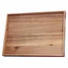 Food Network Acacia Wood Serving Tray