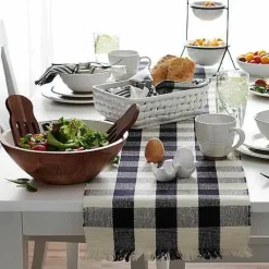 Food Network Acacia Wood Salad Bowl Set