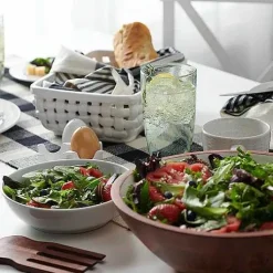 Food Network Acacia Wood Salad Bowl Set