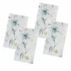 Food Network Amberly Floral Dinner Napkin 4-Pk.