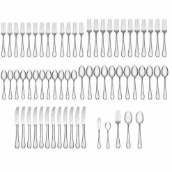 Food Network Astor 65-Pc. Flatware Set