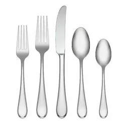 Food Network Astor 65-Pc. Flatware Set