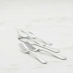 Food Network Astor 65-Pc. Flatware Set
