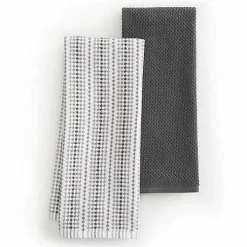 Food Network Awning Stripe Kitchen Towel 2-Pk.