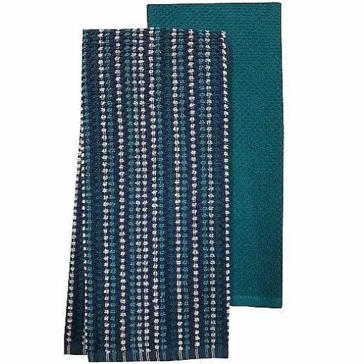 Food Network Awning Stripe Kitchen Towel 2-Pk.