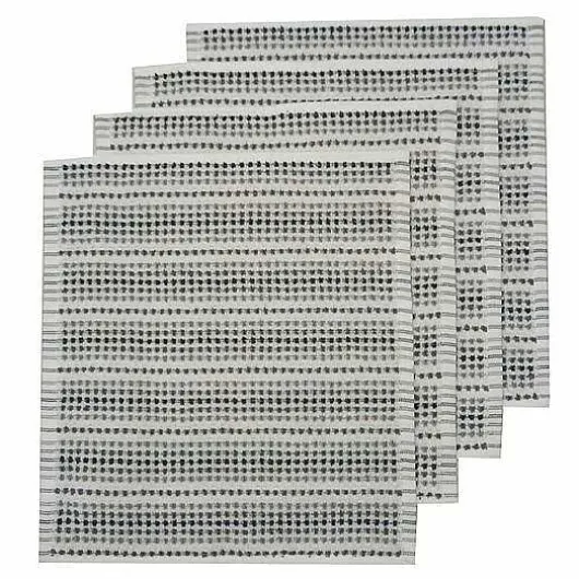 Food Network Awning Stripe Dishcloth 4-Pk.