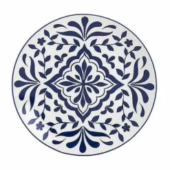 Food Network Bjorn Navy 16-Pc. Dinnerware Set