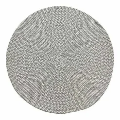 Food Network Braided Gray Placemat 4-Pk.
