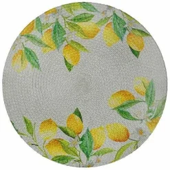 Food Network Braided Lemon Placemat