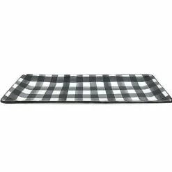 Food Network Buffalo Check Treat Tray