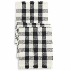 Food Network Buffalo Check Table Runner