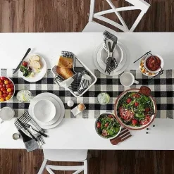 Food Network Buffalo Check Table Runner