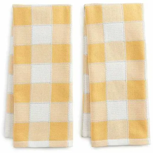 Food Network Buffalo Check Kitchen Towel 2-Pk.