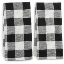 Food Network Buffalo Check Kitchen Towel 2-Pk.
