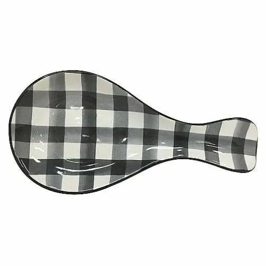 Food Network Buffalo Check Spoon Rest