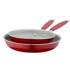 Food Network Ceramic Skillet Twin Pack