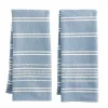 Food Network Dobby Stripe Kitchen Towel 2-Pk.