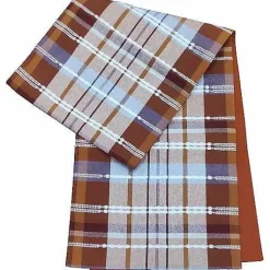 Food Network Fall Plaid Table Runner 72
