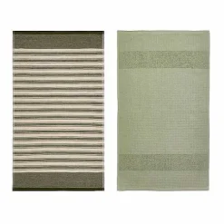 Food Network Farmhouse Stripe Kitchen Towel 2-Pk.