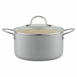 Food Network Farmstead 10-Pc. Nonstick Ceramic Cookware Set