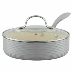 Food Network Farmstead 10-Pc. Nonstick Ceramic Cookware Set