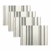 Food Network Farmstead Stripe Woven Placemat 4-Pk.