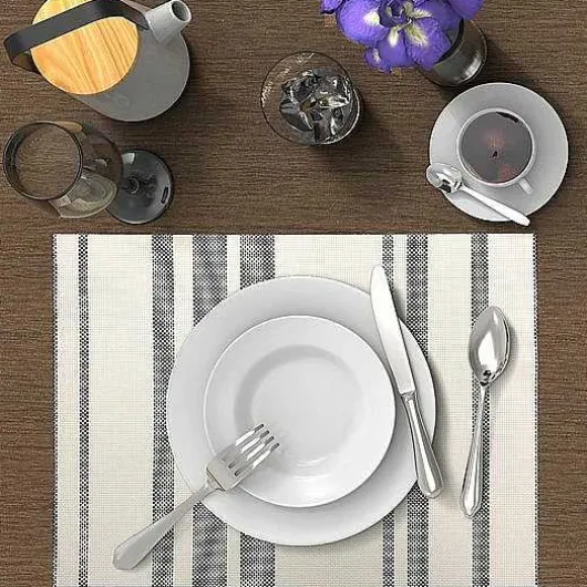 Food Network Farmstead Stripe Woven Placemat 4-Pk.