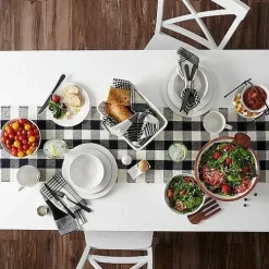 Food Network Flat Iron 16-Pc. Flatware Set