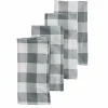 Food Network Gingham Dinner Napkin 4-Pk.