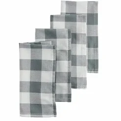 Food Network Gingham Dinner Napkin 4-Pk.