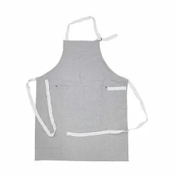 Food Network Gray Cotton Apron