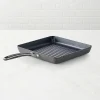 Food Network Hard Anodized 10-In. Square Grill Pan