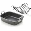 Food Network 17-In. Nonstick Roaster With Rack