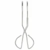 Food Network 10-In. Stainless Steel Barbeque Tongs