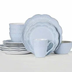 Food Network Jasmine 16-Pc. Dinnerware Set