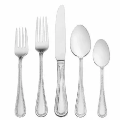 Food Network Jasmine 45-Piece Flatware Set