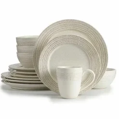 Food Network Lattice 16-Pc. Dinnerware Set