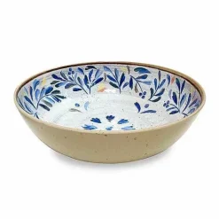 Food Network Mediterranean Serving Bowl