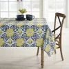 Food Network Modern Charm Lemon Tablecloth