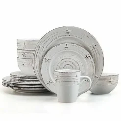 Food Network Mulberry 16-Pc. Dinnerware Set