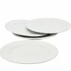 Food Network 4-Pc. Beaded Dinner Plate Set