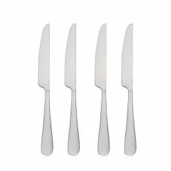 Food Network 4-Pc. Classic Silver Dinner Knife Set