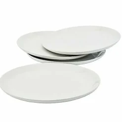 Food Network 4-Pc. Coupe Dinner Plate Set