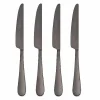 Food Network 4-Pc. Flat Iron Dinner Knife Set
