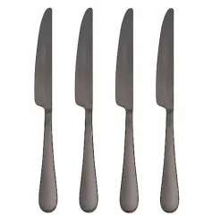 Food Network 4-Pc. Flat Iron Dinner Knife Set