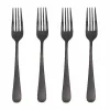 Food Network 4-Pc. Flat Iron Dinner Fork Set