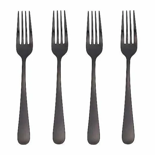Food Network 4-Pc. Flat Iron Dinner Fork Set