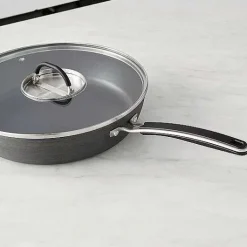 Food Network 10-Pc. Hard-Anodized Nonstick Cookware Set