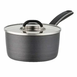 Food Network 10-Pc. Hard-Anodized Nonstick Cookware Set