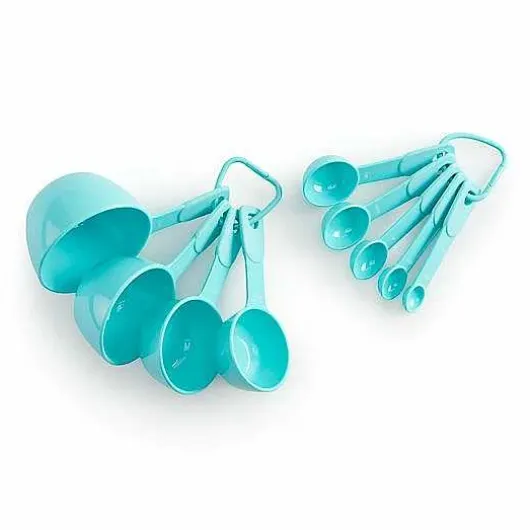 Food Network 9-Pc. Measuring Cup & Spoon Set